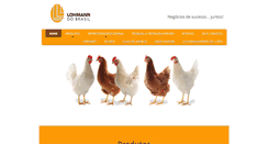 Desktop Screenshot of ltz.com.br